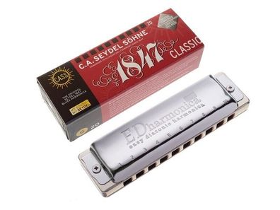 Seydel 1847 Classic 16201ED EDharmonica Mundharmonika