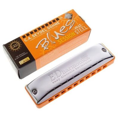 C.A. Seydel 10301ED Session STEEL EDharmonica Mundharmonika