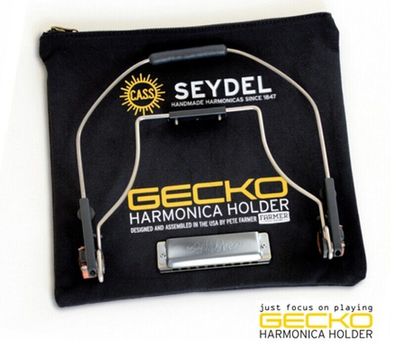 C.A. Seydel 950000 GECKO Mundharmonika Halter