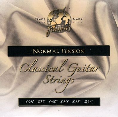 Framus 49450 Classical Guitar String Set - Normal Tension