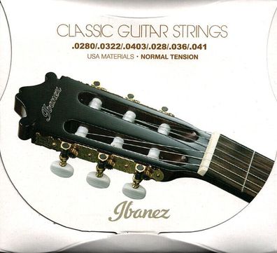 IBANEZ ICLS6NT Classic Saiten Normal Tension