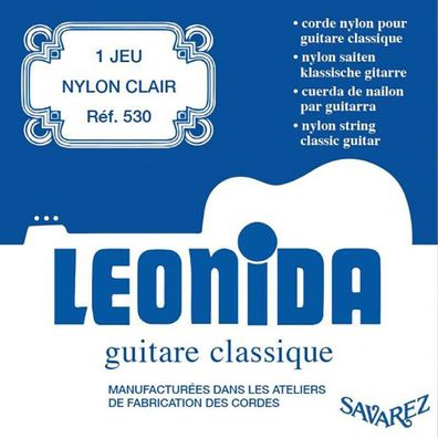 Savarez Leonida 530 Classic Saiten normal Tension