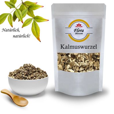 Kalmuswurzel Geschnitten - Kalmustee Kräutertee - Ohne Zusätze - Calmus Tee