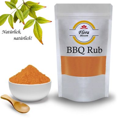 BBQ Rub Smokey Magic Dust Grillgewürz Fleisch Fisch Marinade Ohne Zusätze