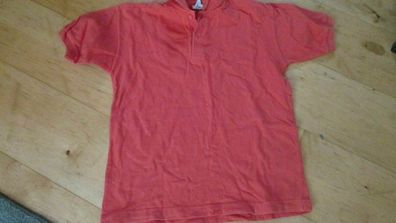 Gebrauchtes T-SHIRT/ POLO ORANGE GR.152 Gebraucht