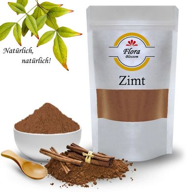 400g Zimt Pulver Gemahlen Echter Cinnamon Gewürz  Natürlich Ohne Zusätze