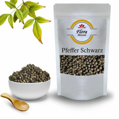 400g Pfeffer Schwarz Ganz Pfefferkörner Gewürz Natürlich Ohne Zusätze