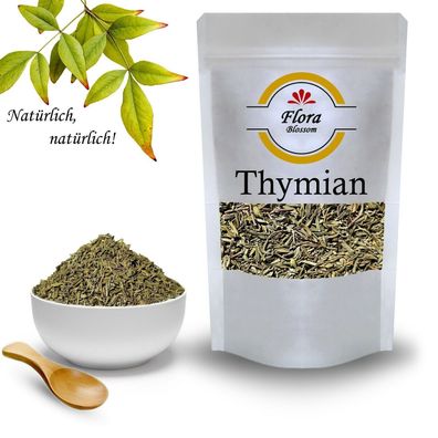 100g Thymian gerebelt grün Ideal als Tee  Natürlich Ohne Zusätze