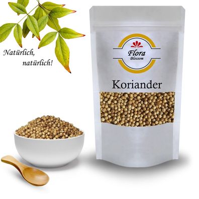 100g Koriander Ganz Getrocknet Coriander Samen  Natürlich Ohne Zusätze