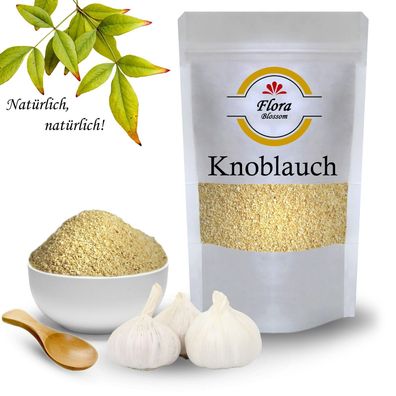 100g Knoblauch Granulat getrocknet granuliert - Natürlich ohne Zusätze