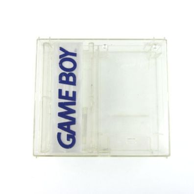 Original Nintendo Gameboy Classic Transportbox Transparent
