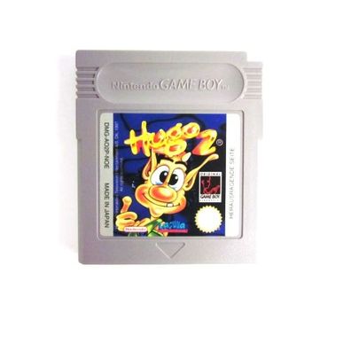 Gameboy Spiel Hugo 2