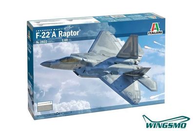 Italeri F-22 A Raptor 510002822 Maßstab 1:48 Bausatz 2822 Bausatz