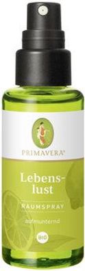 Primavera 3x Lebenslust Raumspray bio 50ml