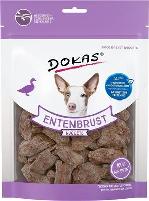 DOKAS - Entenbrust Nuggets 10er Pack (10 x 110g)