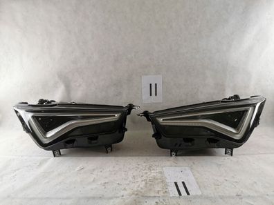 Scheinwerfer SEAT ATECA Facelift FULL LED LINKS RECHTS Komplett