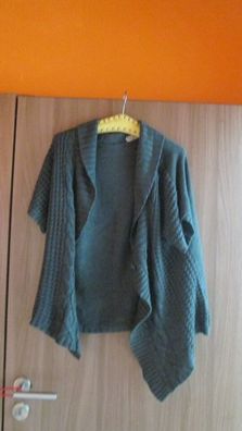 Gebraucht Strickjacke GRAU GR. XL Gebraucht