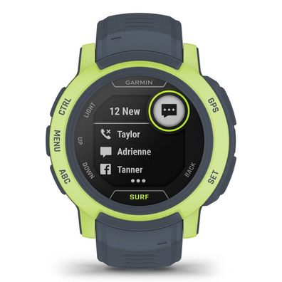 Garmin - 010-02626-02 - Smartwatch - Unisex - Instinct 2 Surf Edition Mavericks