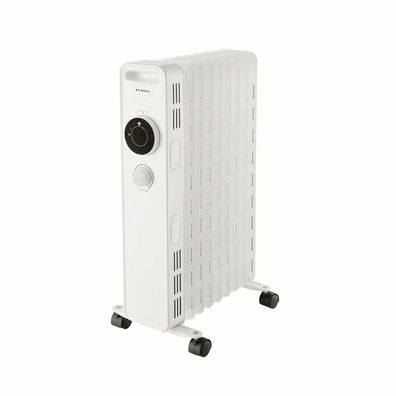 Kumtel Ölradiator 2000W-2300W-2500W weiß KUM-1230S