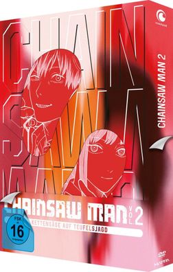 Chainsaw Man - Vol.2 - Limited Edition - DVD - NEU