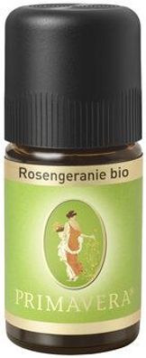 Primavera 3x Rosengeranie bio Ätherisches Öl 5ml