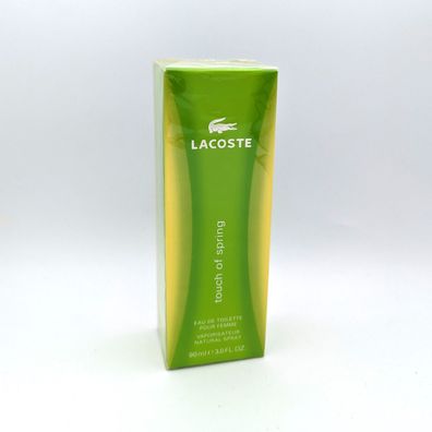 Lacoste Touch of Spring Eau de Toilet Pour Femme 90 ml Neu