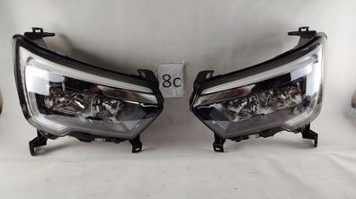 Scheinwerfer Renault MASTER IV LED LINKS RECHTS 260607867R, 260105567R Komplett