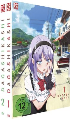 Dagashi Kashi - Staffel 1 - Gesamtausgabe - Bundle Vol.1-2 - DVD - NEU