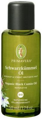 Primavera 6x Schwarzkümmelöl bio 50ml