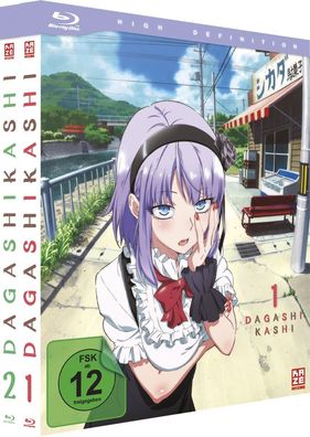 Dagashi Kashi - Staffel 1 - Gesamtausgabe - Bundle Vol.1-2 - Blu-Ray - NEU