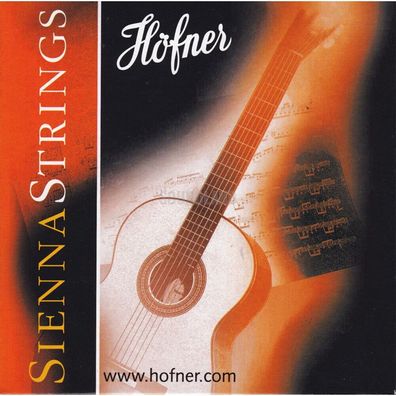 HÖFNER HSS SIENNA Classic Saiten Medium Tension