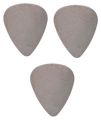 DUNLOP Standard Stainless Steel Plektrum 0,20mm 3 Stück