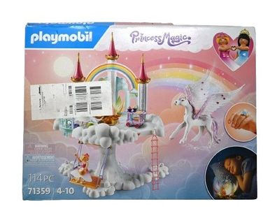 Playmobil Princess Magic 71359 Himmlisches Regenbogen-Schloss, magische Welt * A