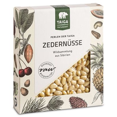 Zedernüsse Wildsammlung aus Sibirien Bio