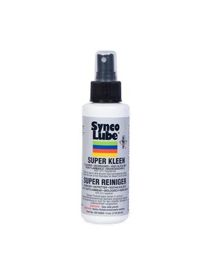 Synco Lube Super-Kleen Super-Reiniger 118,29 ml Handsprühflasche