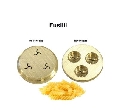 Matrize Nudelformscheibe Fusilli Ø 5 cm neu f. Fimar MPF 1,5