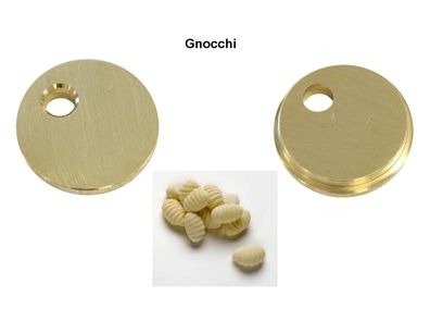 Matrize Nudelform Pasta Gnocchi Ø 5 cm für Pastamaker Fimar MPF 1,5