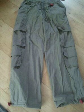 NEU Leichte 7/8 HOSE IN GR.152 KHAKI Neuware