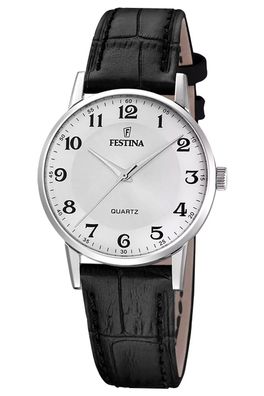 Festina Damen-Armbanduhr Quarz mit Lederband F20691/1