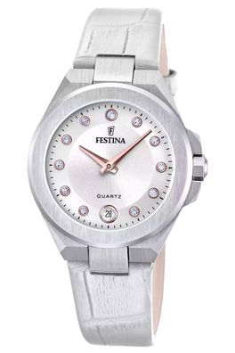 Festina Damen-Armbanduhr Zweifarbig F20701/1