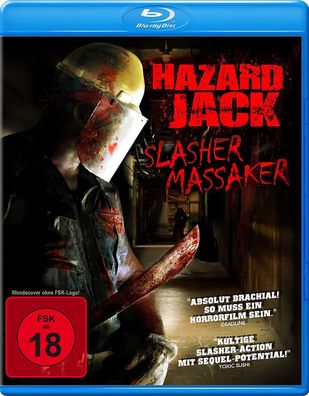 Hazard Jack - Slasher Massaker (Blu-Ray] Neuware