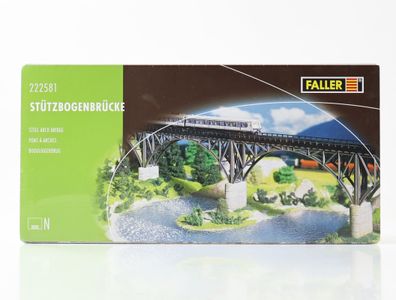 Faller N 222581 Gebäude Bausatz Stützbogenbrücke