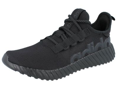 Adidaskaptir 3.0 Herren Laufsschuhe Sneaker Schnürschuhe schwarz Textil