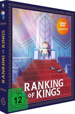 Ranking of Kings - Staffel 1 - Part 1 - Limited Edition - DVD - NEU