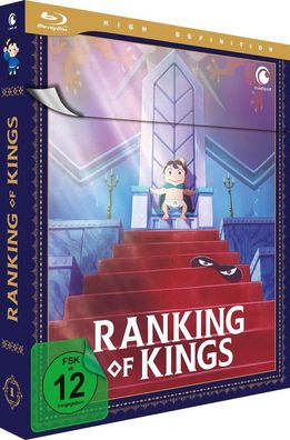 Ranking of Kings - Staffel 1 - Part 1 - Limited Edition - Blu-Ray - NEU