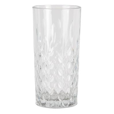 Clayre & Eef Wasserglas 300 ml Glas (Gr. Ø 7x14 cm / 300 ml)