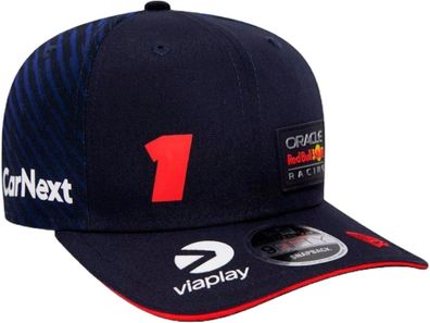 Max Verstappen New Era Kinder Cap - Offizielle F1 Red Bull Racing CarNext Viaplay