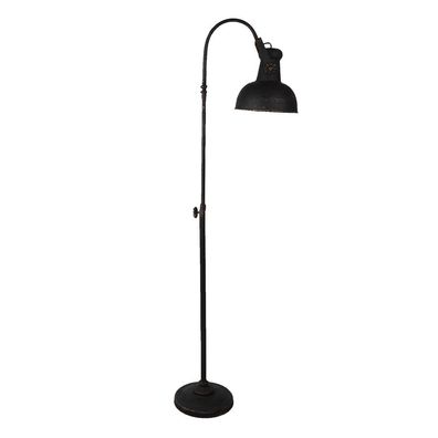 Clayre & Eef Stehlampe 59x27x189 cm Schwarz Eisen