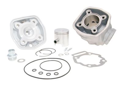 Zylinderkit Airsal Sport 69,4ccm 47mm Grauguss für Piaggio / Derbi Motor D50B0