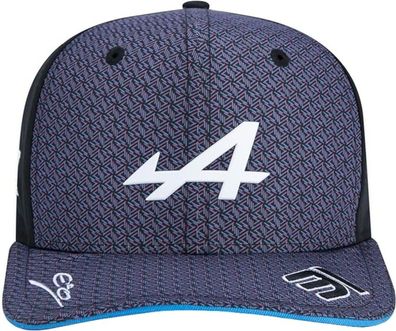 Esteban Ocon New Era 9Fifty M bis L Cap - Offizielle F1 Alpine Racing BWT Kappe